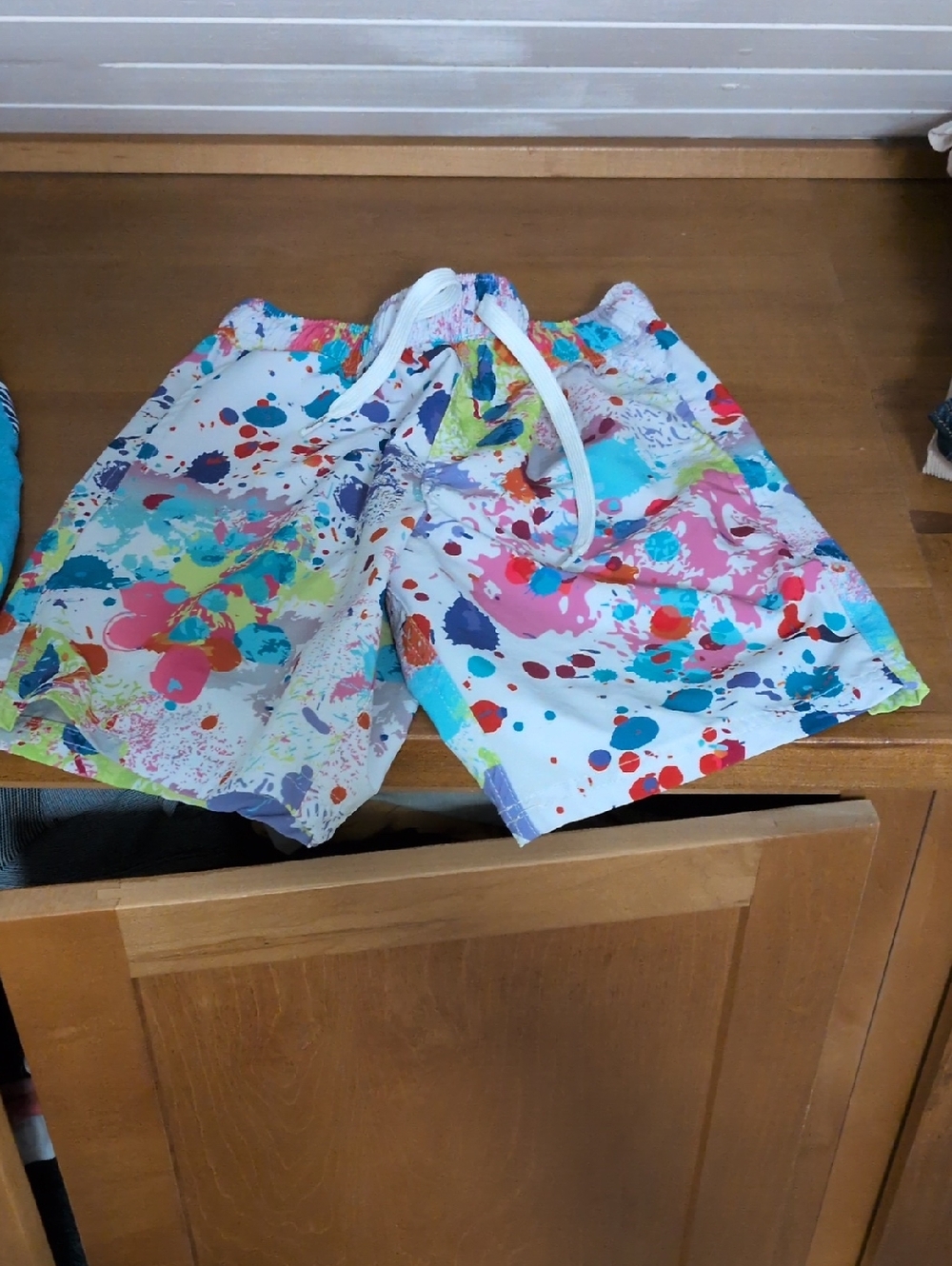 Lot Of Two Boys Swim Trunks 8